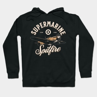 Spitfire - Supermarine | WW2 Plane Hoodie